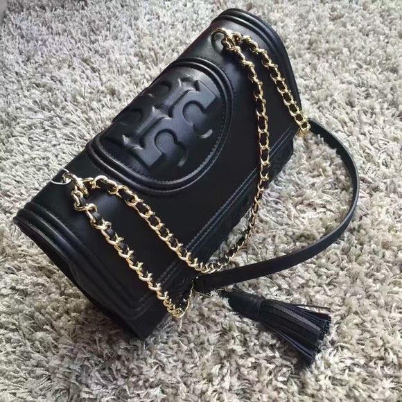 Tory Burch Fleming Convertible Shoulder Bag - Picture 3 of 12